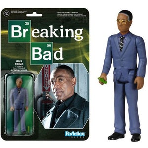 ReAction Breaking Bad Gustavo Fring 3 3/4 Inch Action Figure