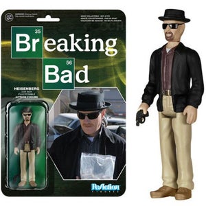 ReAction Breaking Bad Heisenberg 3 3/4 Inch Action Figure