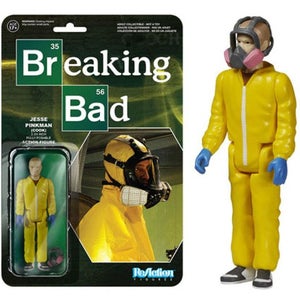 ReAction Breaking Bad Jesse Pinkman Cook 3 3/4 Inch Action Figure