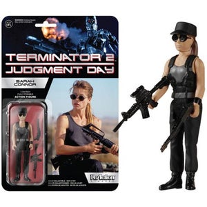 ReAction Terminator 2 Sarah Connor 3 3/4 Inch Action Figure