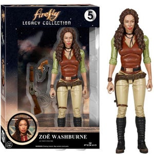 Firefly Zoe Washburne Legacy Action Figure