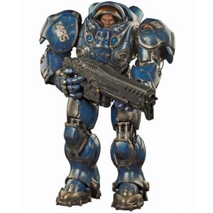 Sideshow Collectibles Starcraft Terran Space Marine Tychus 1:6 Scale Figure