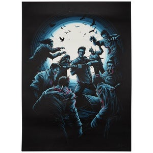 The Undead – Signed Limited Edition Print – By Dan Mumford for ZBOX – Limited to 20
