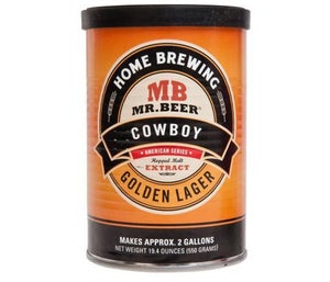 Cowboy Golden Lager Beer Refills