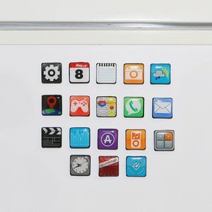 Phone App Magnets