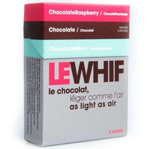 Le Whif Triple Pack - Zero Calorie Chocolate Assortment