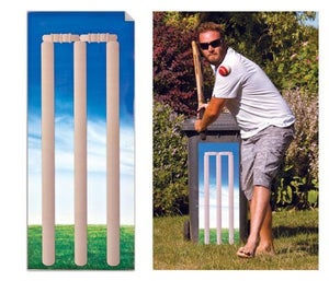 Cricket Wicket Stick-It