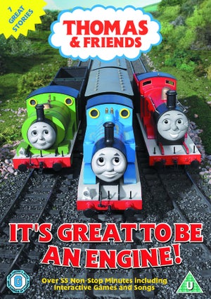 Thomas & Friends Its Great To Be An Engine