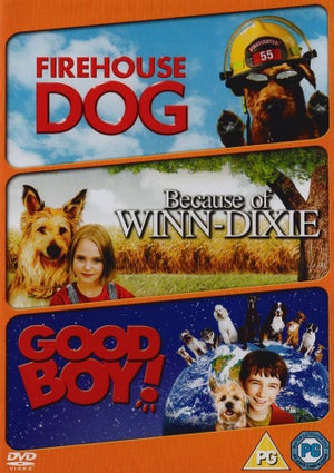Firehouse Dog/ Because Of Winn-Dixie/ Good Boy!