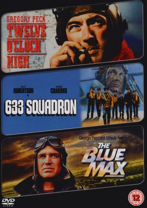 Twelve O'Clock High/ 633 Squadron/ The Blue Max