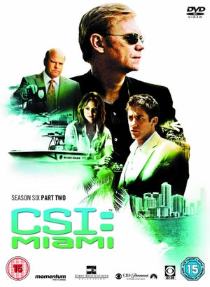 C.S.I. - Crime Scene Investigation - Miami - Series 6 Vol.2