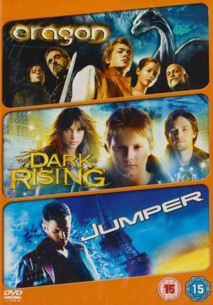 Eragon/The Dark Is Rising/Jumper