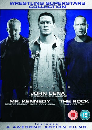 WWE Collection - 12 Rounds / Marine / Bel 3 / Walking Tall