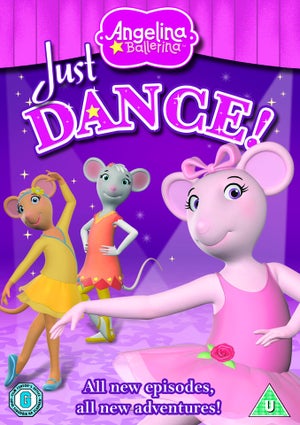 Angelina Ballerina - The Next Steps - Just Dance!