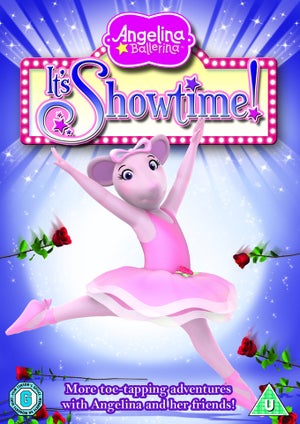Angelina Ballerina: Its Showtime!