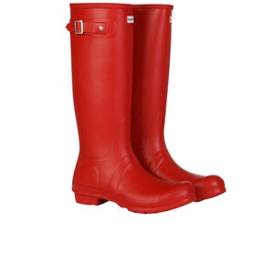 Hunter Women's Original Tall Wellies - Red