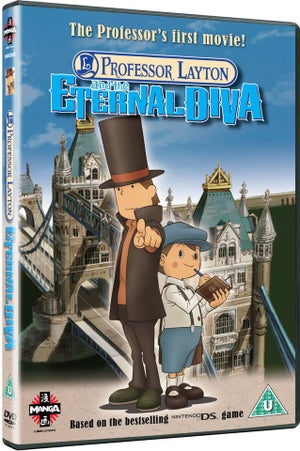 Professor Layton And The Eternal Diva