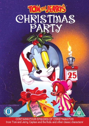 Tom and Jerrys Christmas Party