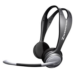 Sennheiser PC 131 On-Ear Gaming Headset with Noise Cancelling Mic - Black