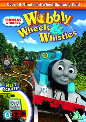 Thomas and Friends - Wobbly Wheels & Whistles