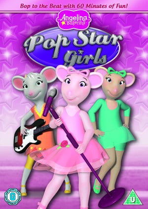 Angelina Ballerina - Pop Star Dreams