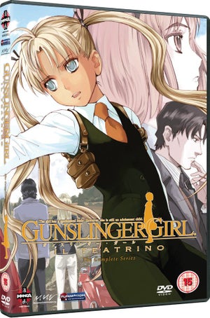 Gunslinger Girl: Il Teatrino Complete Season 2 Box Set (Includes Bonus OVA)