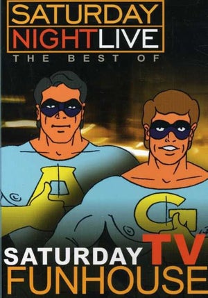Saturday Night Live: Best Of TV Fun House