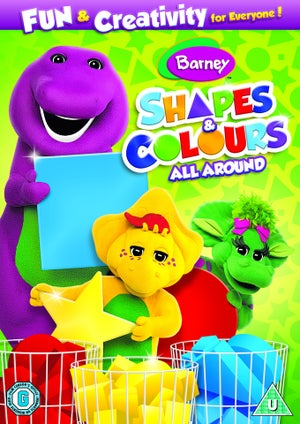 Barney: Shapes And Colours All Around
