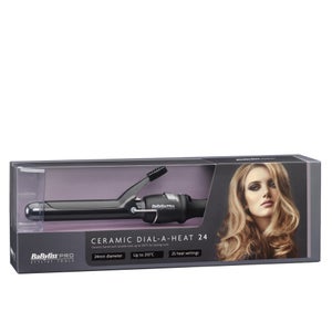 BaByliss PRO Ceramic Dial-a-Heat Tong (24mm)