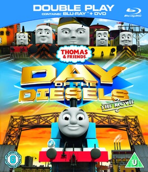 Thomas and Friends: Day of the Diesels - Double Play (Blu-Ray and DVD)