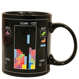 Tetris Heat Change Mug