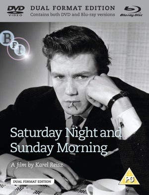 Saturday Night and Sunday Morning [Dual Format Edition]