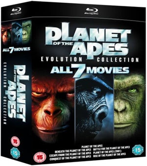 Planet of the Apes: Evolution Collection