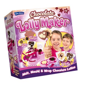 John Adams Chocolate Lolly Maker