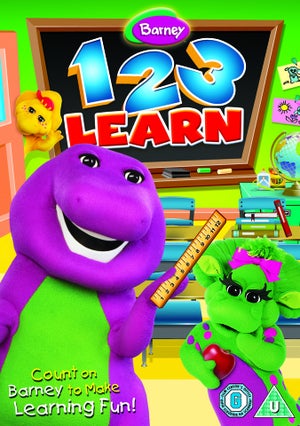 Barney: 1, 2, 3 Learn
