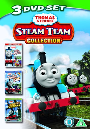 Steam Team Collection (Splish, Splash, Splosh / Runaway Kite / Creaky Cranky)