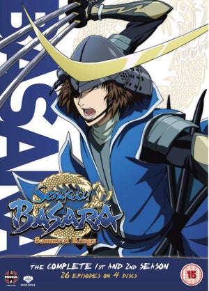 Sengoku Basara - Season 1 and 2