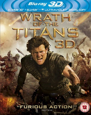Wrath of the Titans 3D