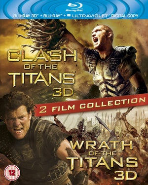 Clash of the Titans 3D / Wrath of the Titans 3D