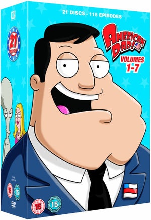 American Dad! - Volumes 1-7