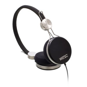 Wesc Banjo Headphones - Black Silver