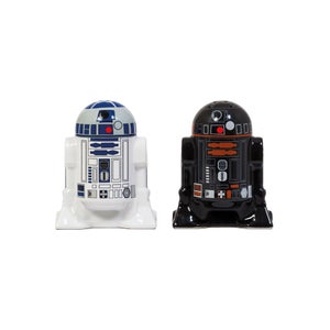 Star Wars Droid Salt and Pepper Shakers
