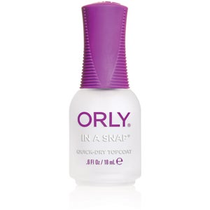 ORLY In-A-Snap Top Coat (18ml)