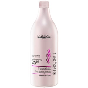 L'Oreal Professionnel Serie Expert Vitamino Color Conditioner (750ml) and Pump