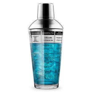 Recipe Cocktail Shaker Kit (650ml)