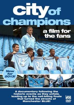 Manchester City FC: City of Champions