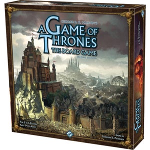 Game Of Thrones 2nd Edition Board Game