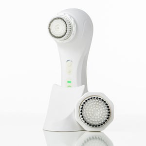 MAGNITONE London Pulsar Daily Skin Cleansing, Toning and Exfoliation Brush for Face and Body