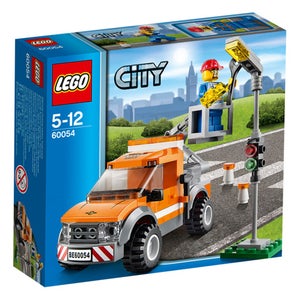 LEGO City Great Vehicles: Light Repair Truck (60054)