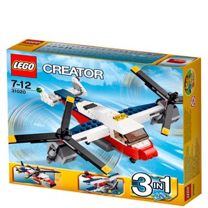 LEGO Creator: Twinblade Adventures (31020)